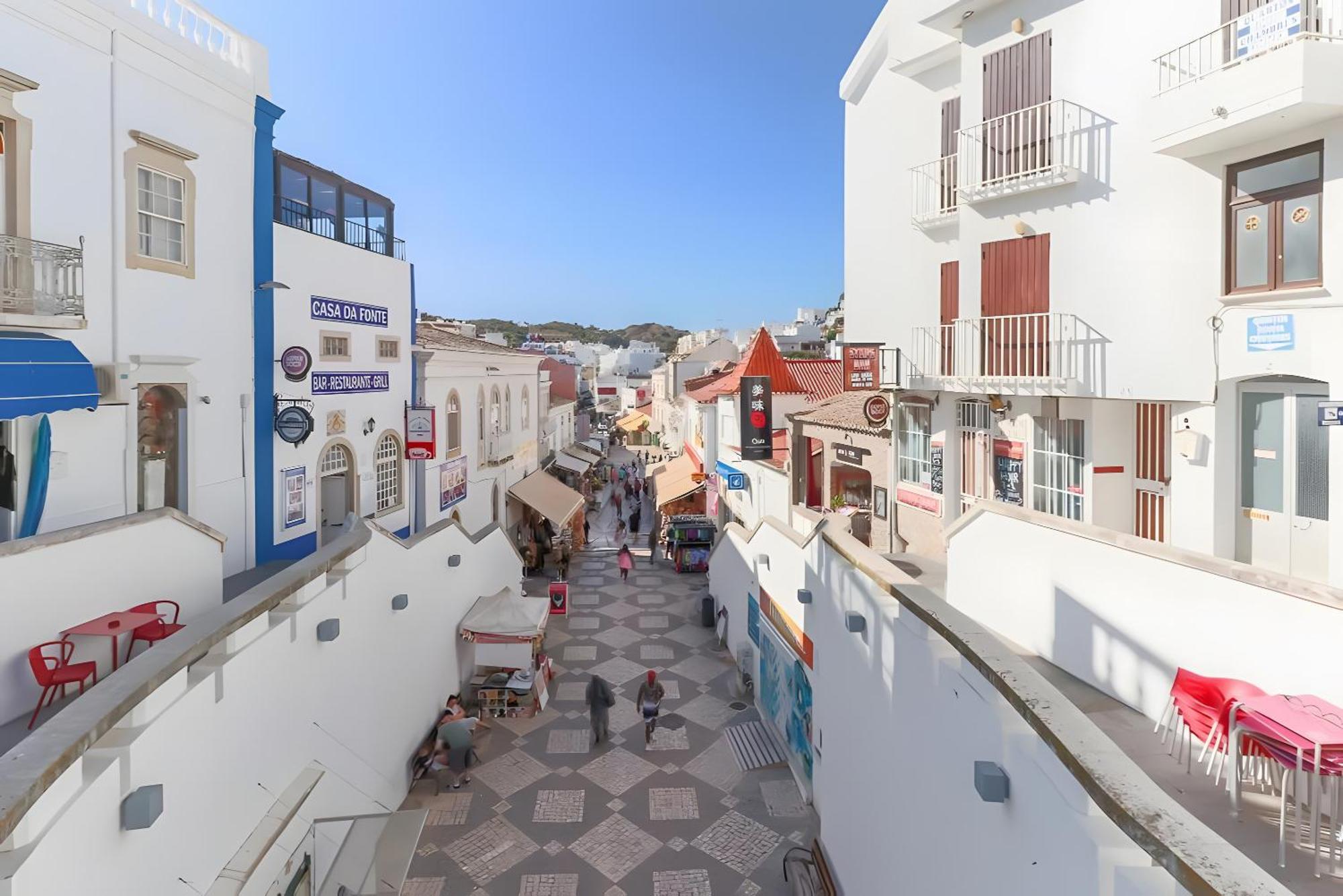 City Center Albufeira Exteriör bild