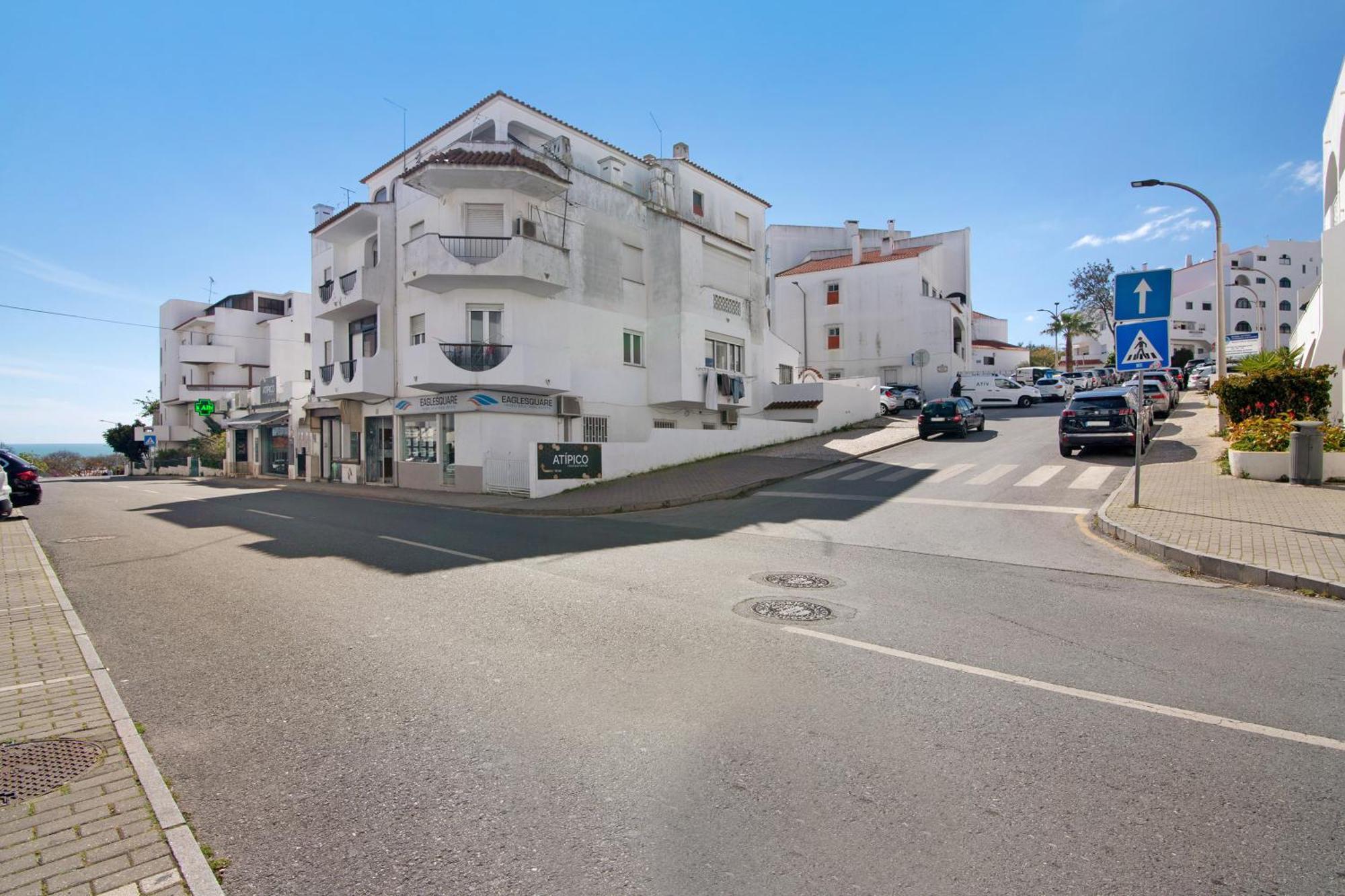 City Center Albufeira Exteriör bild
