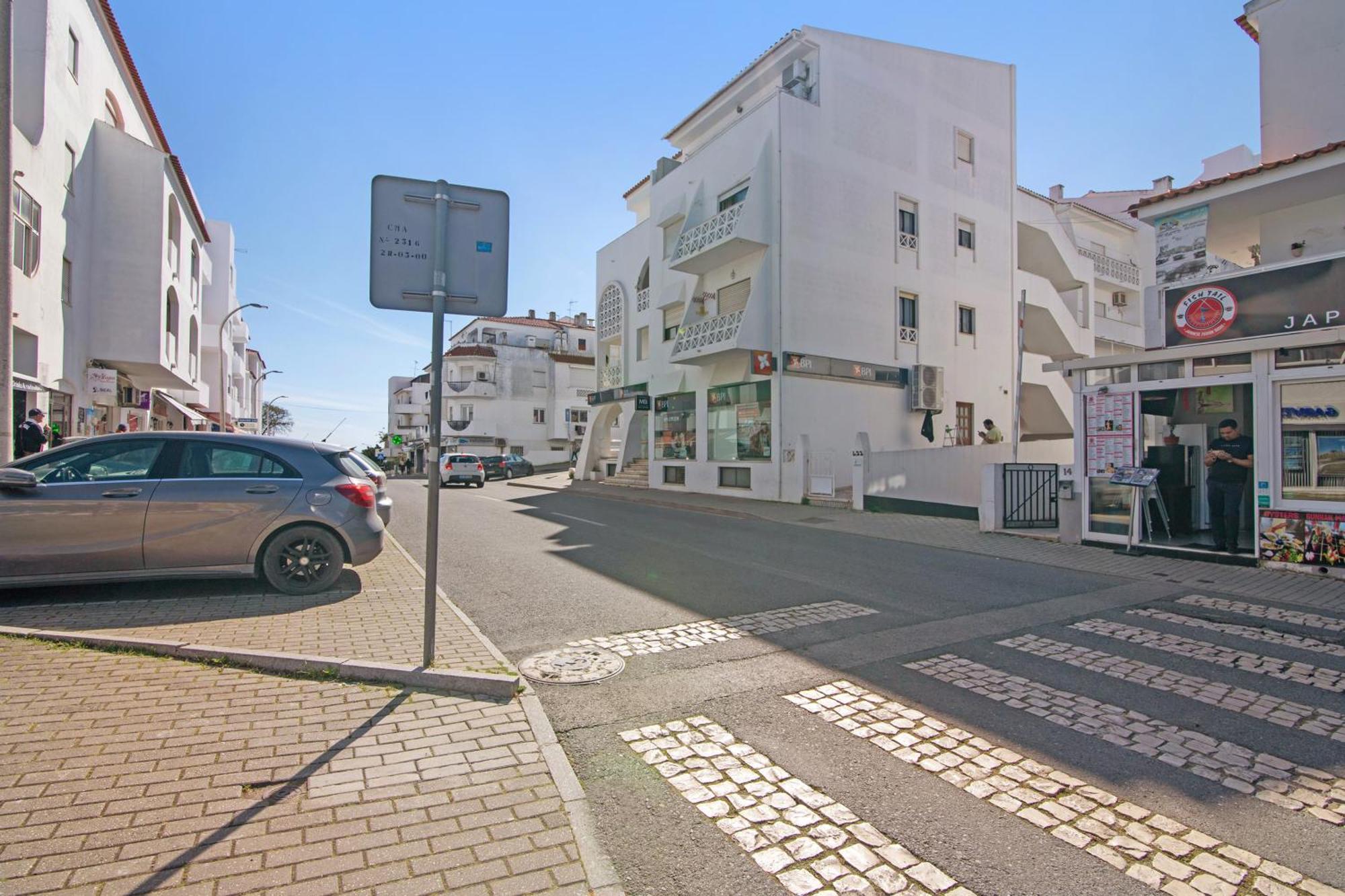 City Center Albufeira Exteriör bild